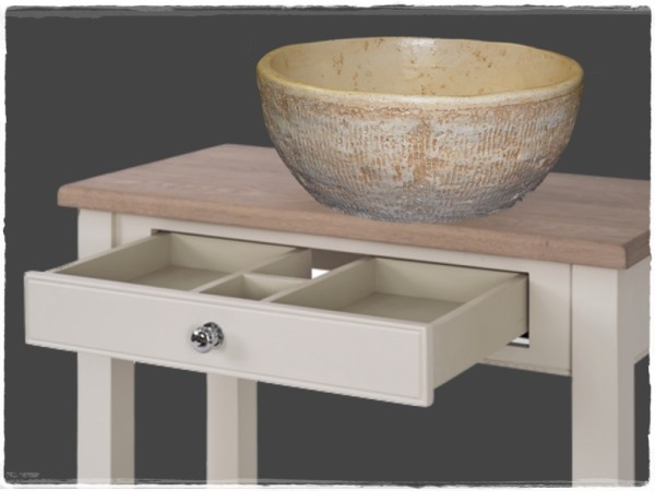 Ερμής Έπιπλα Μπάνιου Με Νιπτήρες Τραβερτίνο 