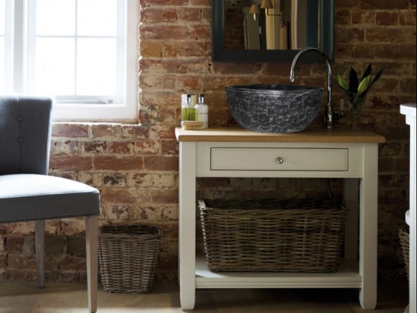 Ερμής Έπιπλα Μπάνιου Με Νιπτήρες Τραβερτίνο 