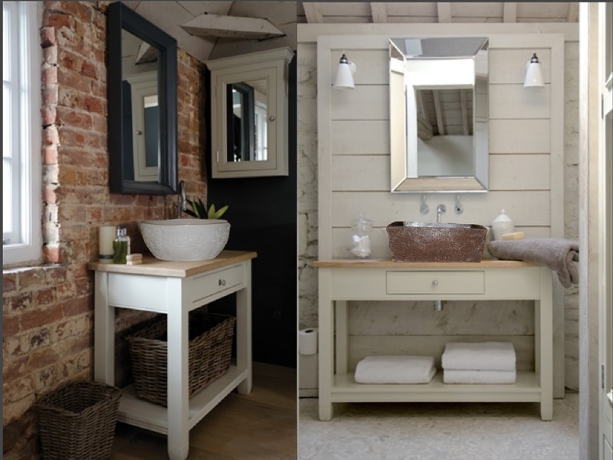 Ερμής Έπιπλα Μπάνιου Με Νιπτήρες Τραβερτίνο 