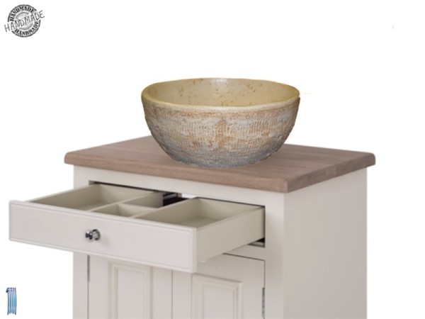 Classic Vintage Bathroom Furniture Phaedra Wood Stone