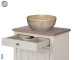 Classic Vintage Bathroom Furniture Phaedra Wood Stone