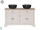 Classic Vintage Bathroom Furniture Phaedra Wood Stone