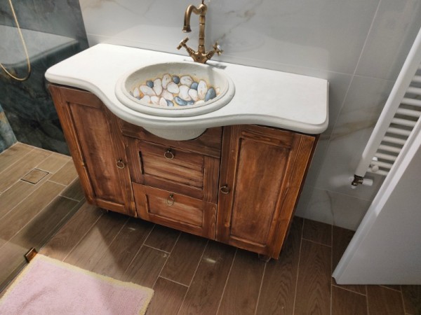 Marmari Vintage Bathroom Furniture Handmade