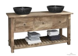 Large rustic bathroom furniture Doxa