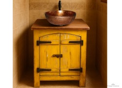Bathroom Furniture Rustic Zorba Economics