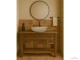 Vintage handmade bathroom furniture Antonia
