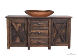 Handmade bathroom furniture Pella