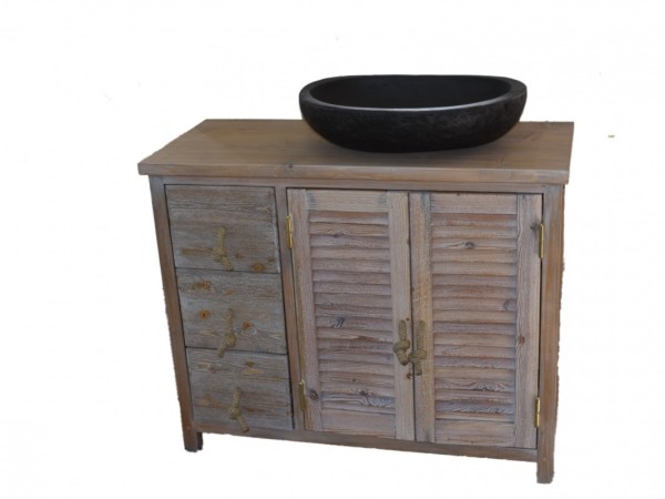 Chios Rustic Bathroom Furniture News