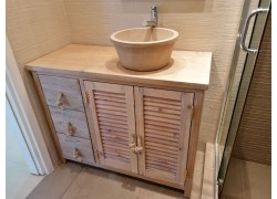 Chios Rustic Bathroom Furniture News
