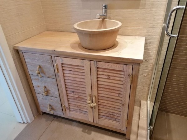 Chios Rustic Bathroom Furniture News