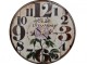 Handmade Wooden Wall Clock Flower
