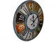 Wooden Wall Clock With hand painting