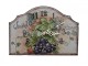 Wooden Wall Clock With hand painting Grape in various designs