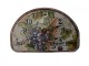 Wooden Wall Clock With hand painting Grape in various designs