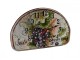 Wooden Wall Clock With hand painting Grape in various designs