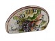 Wooden Wall Clock With hand painting Grape in various designs