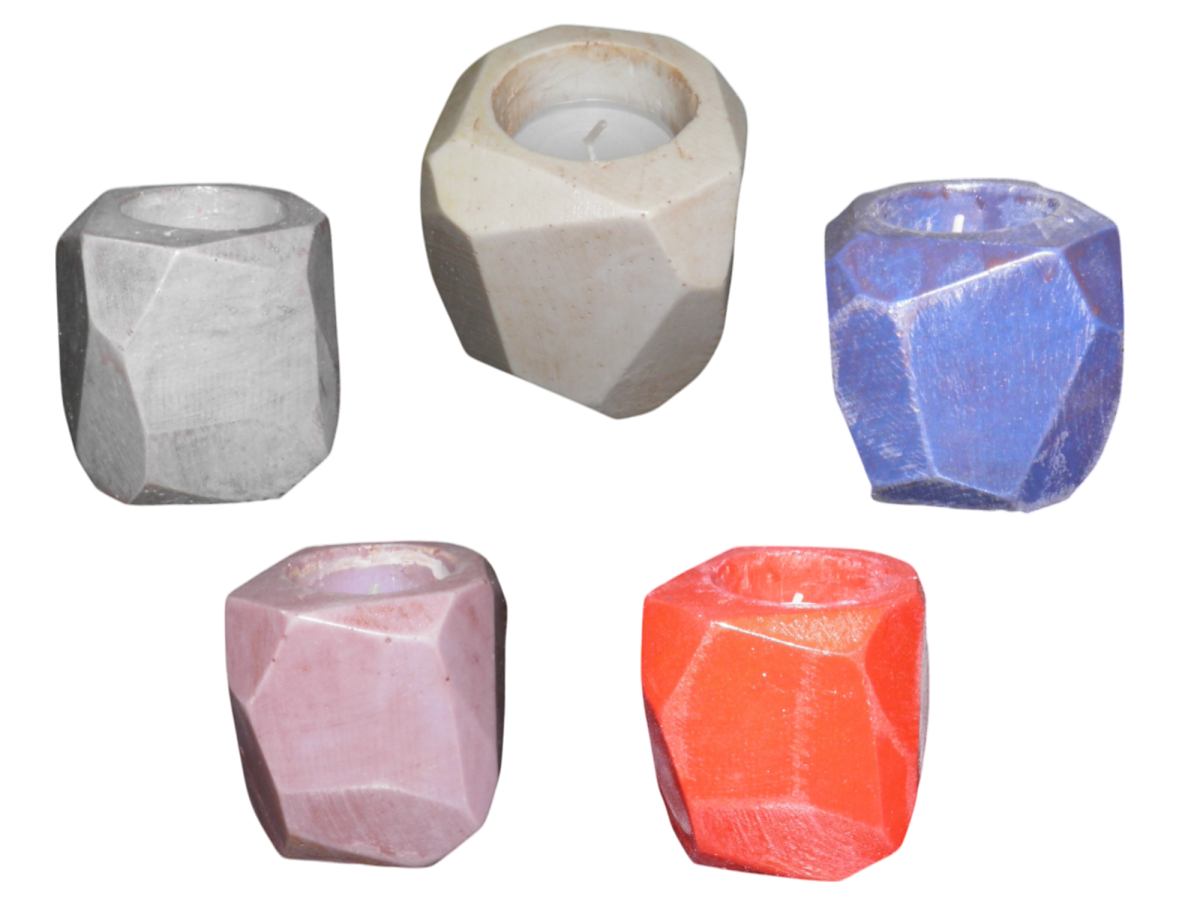 Αρκάδι Βάσεις Για Κεριά Τραβερτίνο Τιμές