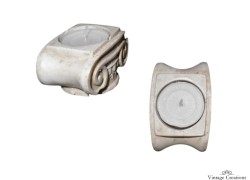 Διακοσμητικές Χειροποίητες Βάσεις Κεριών Κίονας 