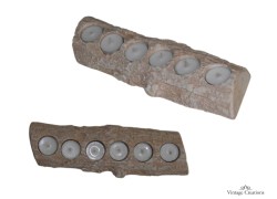 Κορμός Βάση Ρεσώ Ελάτη Έξι travertino