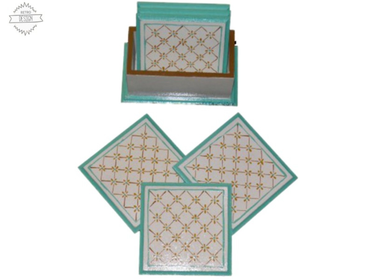 Σουβέρ Χειροποίητα Οία Σχέδια