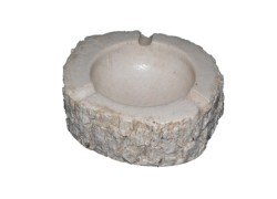 Τασάκι Διακόσμησης Κορμός travertino