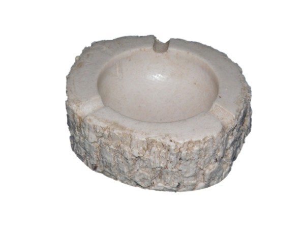 Τασάκι Διακόσμησης Κορμός travertino