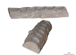 Κορμός Βάση Ρεσώ Ελάτη Έξι travertino