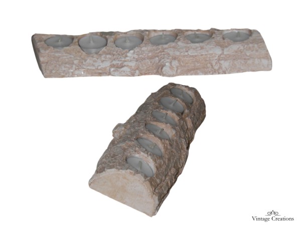 Κορμός Βάση Ρεσώ Ελάτη Έξι travertino