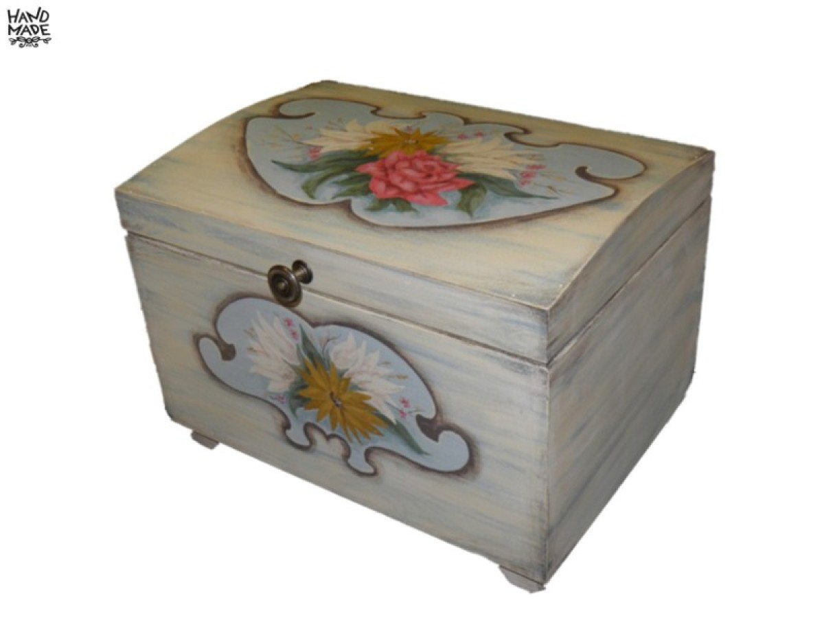 Vintage Μικρά Μπαούλα Προσφορές