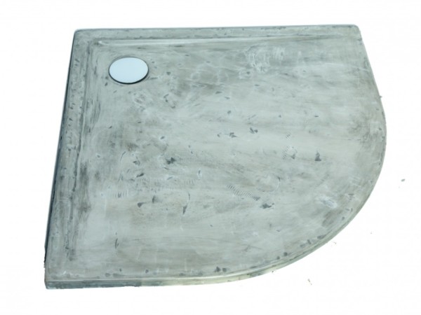 Χειροποίητη Βάση Ντους Οβάλ Travertino Προσφορά