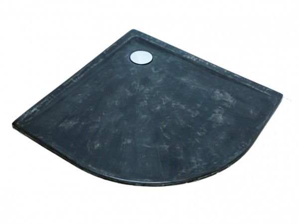 Χειροποίητη Βάση Ντους Οβάλ Travertino Προσφορά