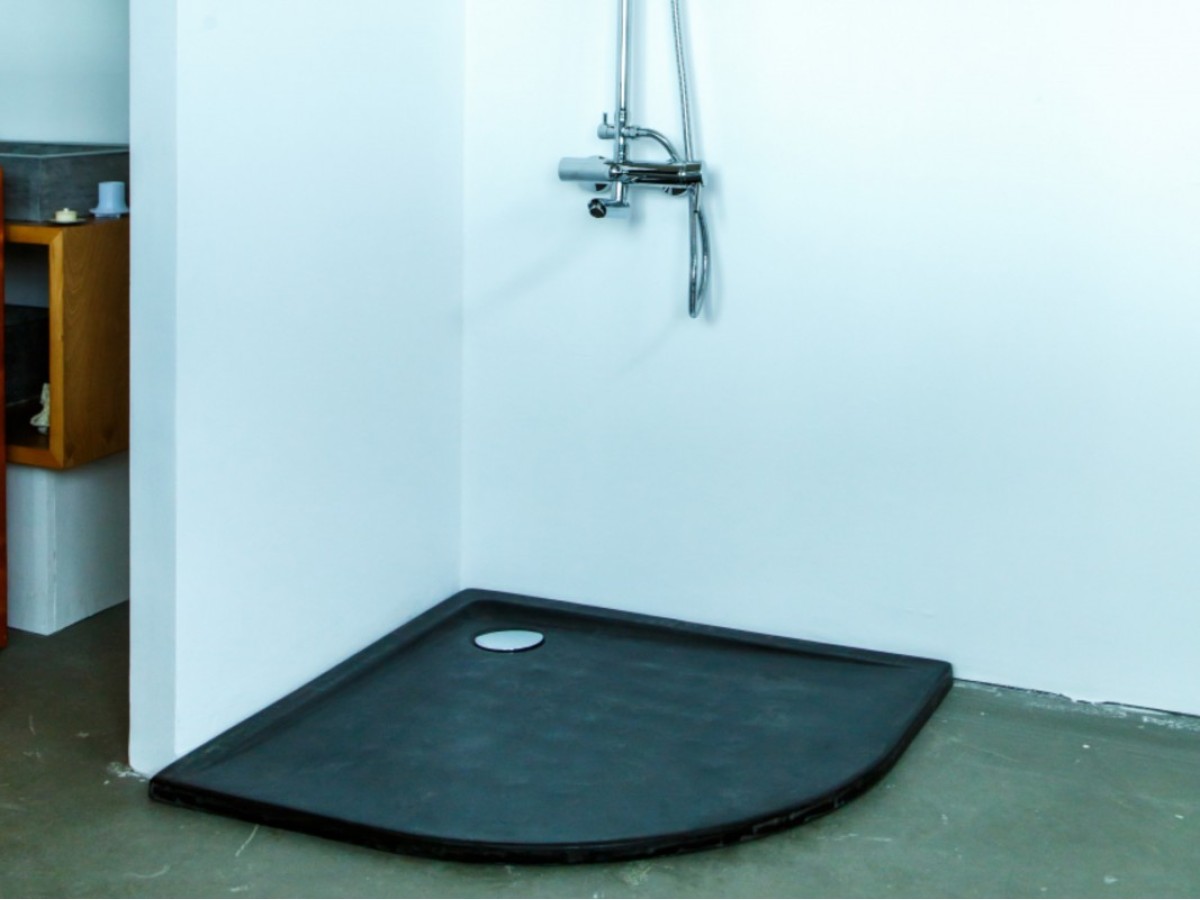 Χειροποίητη Βάση Ντους Οβάλ Travertino Προσφορά