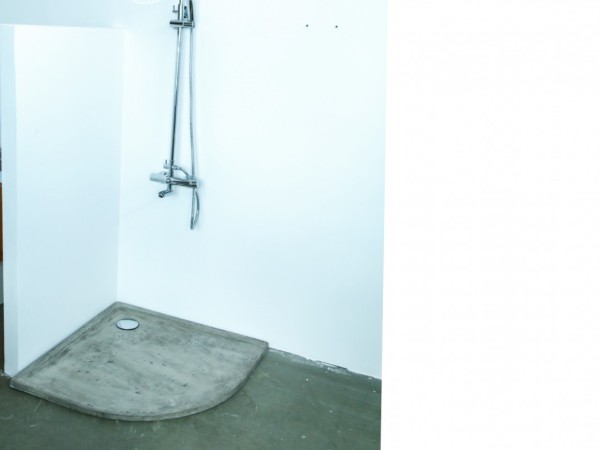 Χειροποίητη Βάση Ντους Οβάλ Travertino Προσφορά