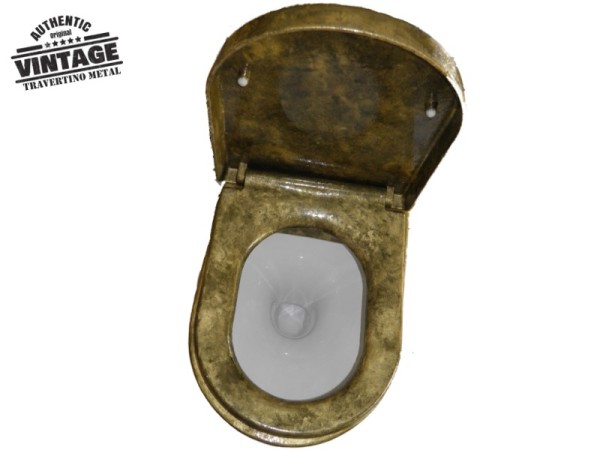 Λεκάνες Μπάνιου Χειροποίητες Τραβερτίνο Ορειχάλκινες Μεταλλικές