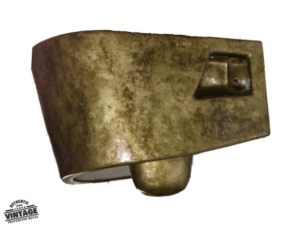 Λεκάνες Μπάνιου Χειροποίητες Τραβερτίνο Ορειχάλκινες Μεταλλικές