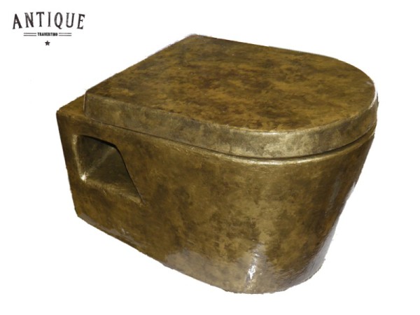 Λεκάνες Μπάνιου Χειροποίητες Τραβερτίνο Ορειχάλκινες Μεταλλικές