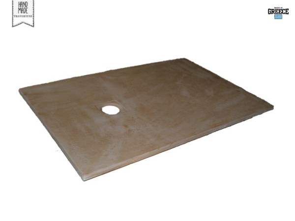 Ντουζιέρες Δαπέδου Πέτρινες Τραβερτίνο Οικονομικές 