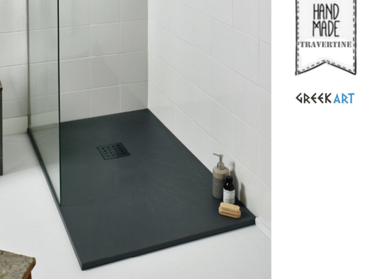 Ντουζιέρες Δαπέδου Πέτρινες Τραβερτίνο Οικονομικές 