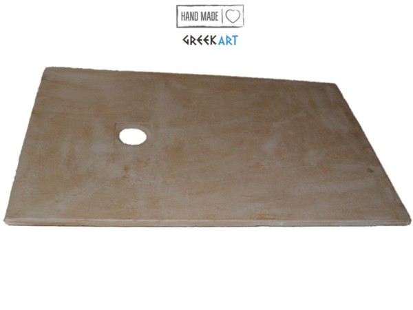 Ντουζιέρες Δαπέδου Πέτρινες Τραβερτίνο Οικονομικές 