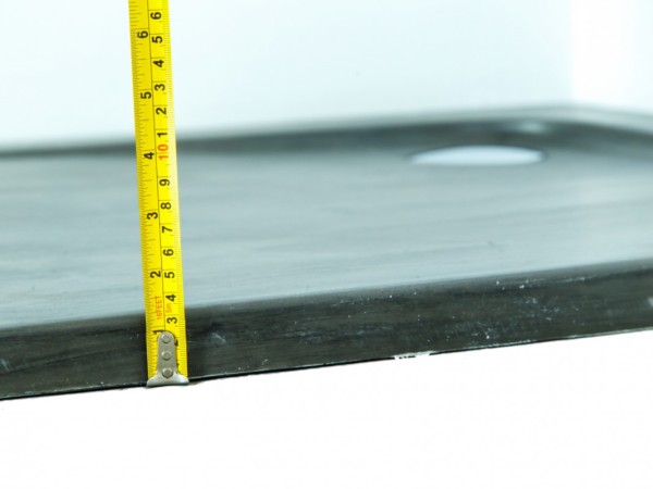 Βάση Ντους Χειροποίητη Τετράγωνη Travertino Τιμή