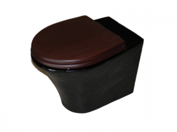 Χειροποίητες Πέτρινες Λεκάνες Καζανάκια Μαύρες Τραβερτίνο.