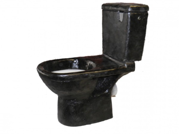 Χειροποίητες Πέτρινες Λεκάνες Καζανάκια Μαύρες Τραβερτίνο.