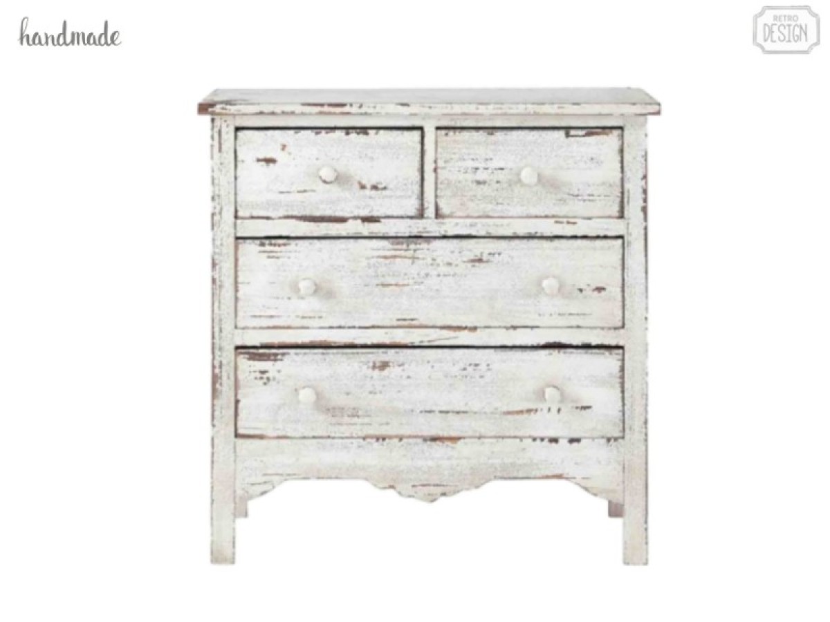 Αλίκη Παλαιού Στυλ Συρταριέρα 