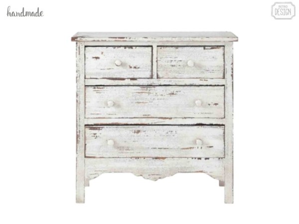 Αλίκη Παλαιού Στυλ Συρταριέρα 