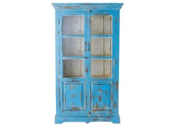 Antique χειροποίητες σαλονιού βιτρίνες Παρίσι 