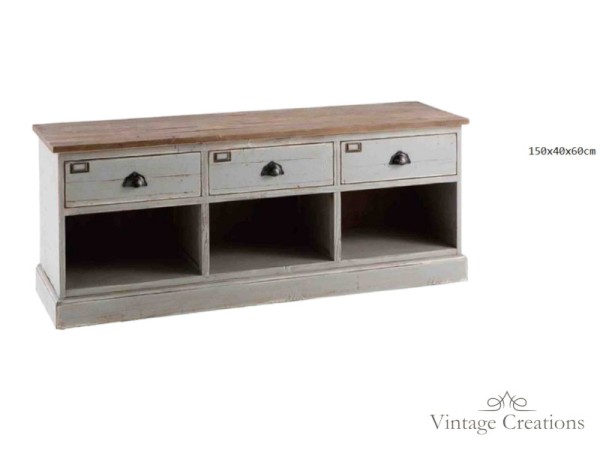 Έπιπλα τηλεόρασης Αρετούσα χειροποίητο