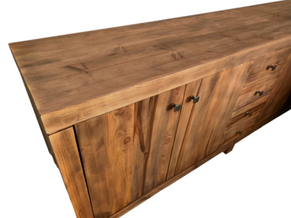 Aristocratic Spetses handmade buffet