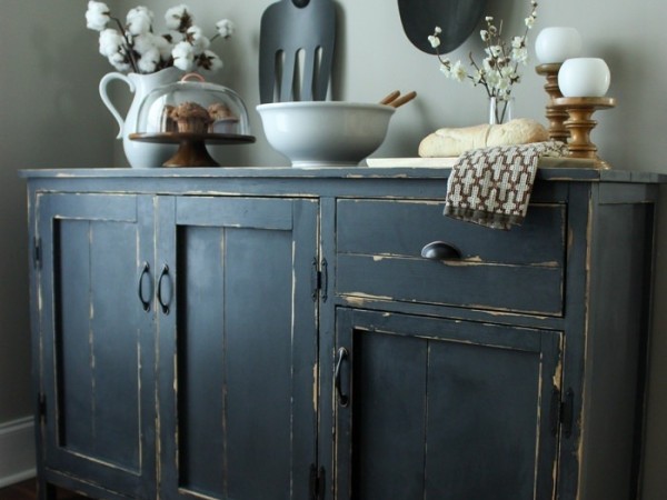 Buffet Greek Syros Made of Solid Wood Offer