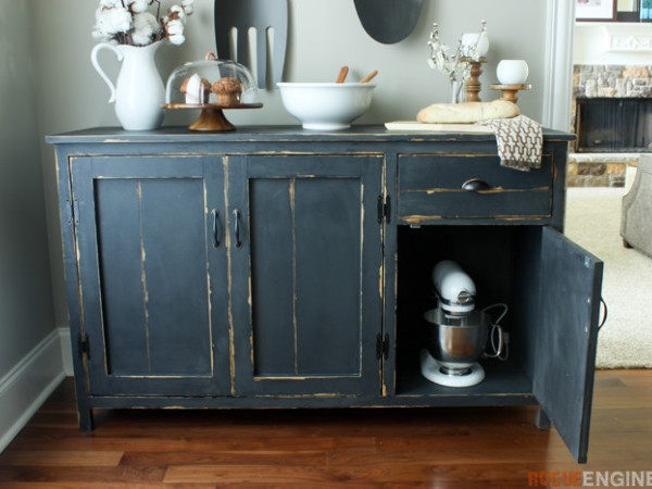 Buffet Greek Syros Made of Solid Wood Offer