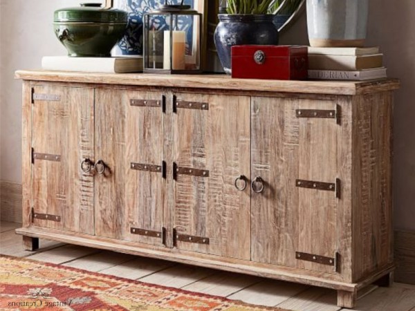 Handmade rustic buffet Mithos